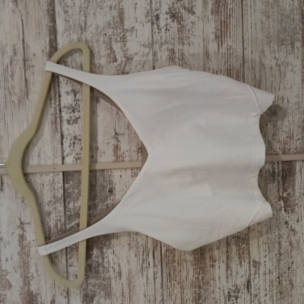 White Align Tank - image 1